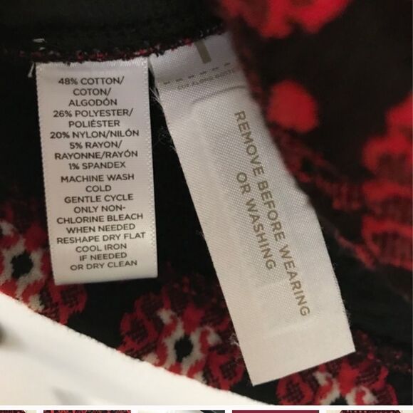 ✨HP✨Scroll Floral Jacquard Shift Dress✨ - Picture 7 of 7